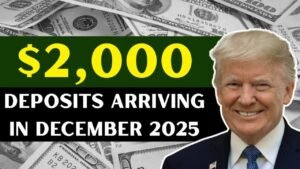 $2,000 Deposits in December 2025? Eligibility Rules, Payment Timeline & Reality Check Explained