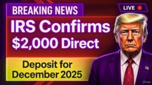 IRS $2,000 Direct Deposit for December 2025: What’s Real, What’s Rumor, and What Taxpayers Should Know