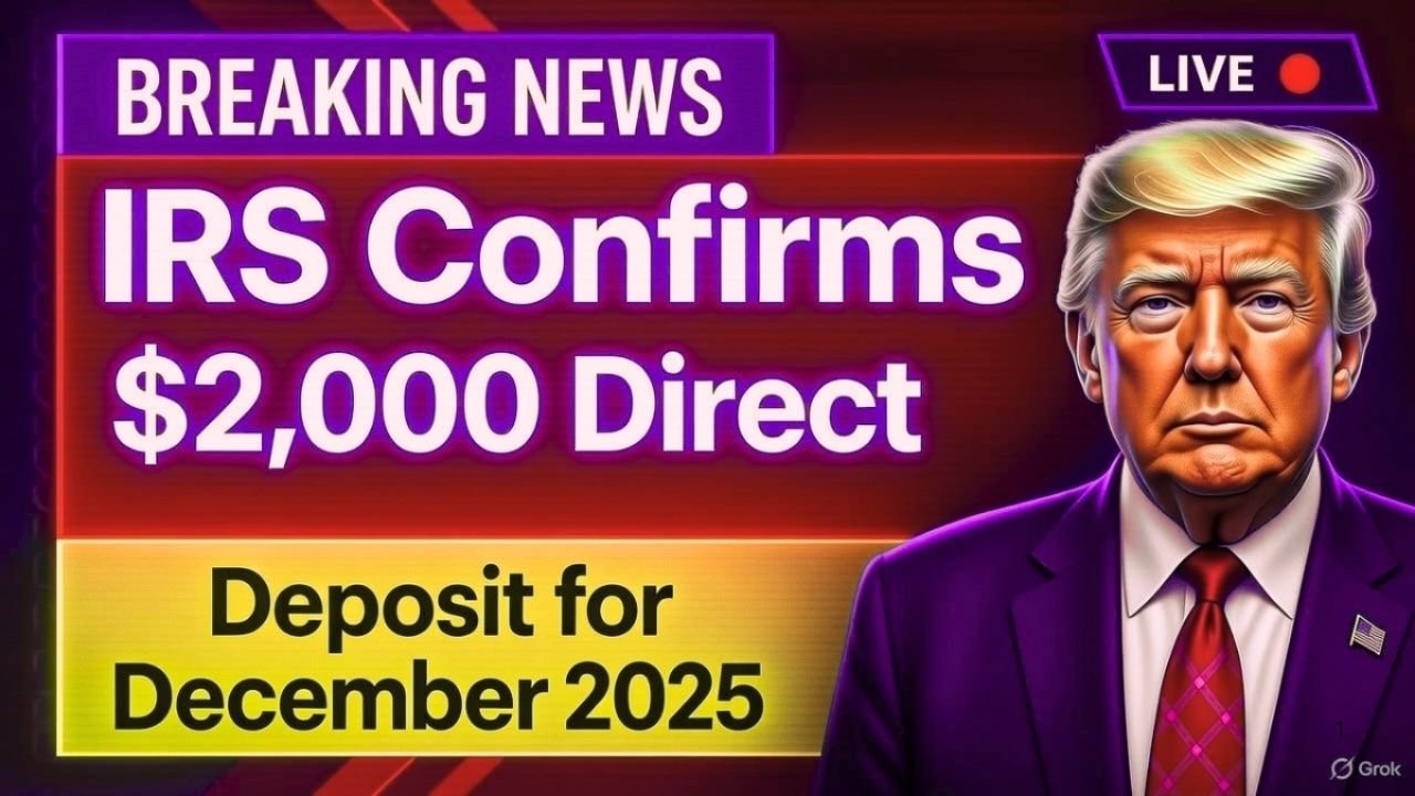 IRS $2,000 Direct Deposit for December 2025: What’s Real, What’s Rumor, and What Taxpayers Should Know