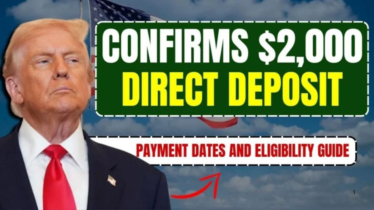 IRS $2,000 Direct Deposit in December 2025: Eligibility Rules, Payment Dates & What You Need to Know